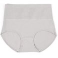 thumbnail image 6 of High Waisted Underwear for Women Full Coverage Brief No Show Panties Sexy Comfortable Pantie 3 Pack, 6 of 6