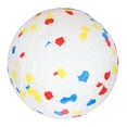 thumbnail image 4 of Pelota de juguete chirriante para mascotas Bling Bling interactivo vocal para perros deportes al aire libre, 4 of 12