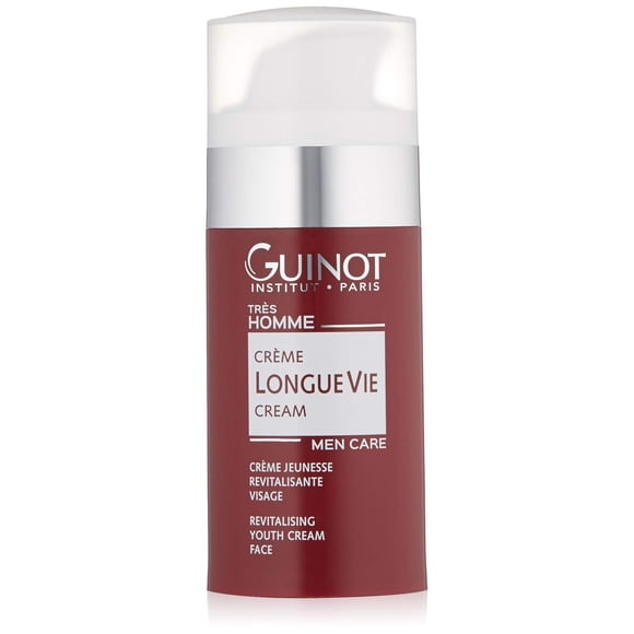 Tratamiento Facial Guinot Longue Vie Homme 1.7 Oz para Hombre