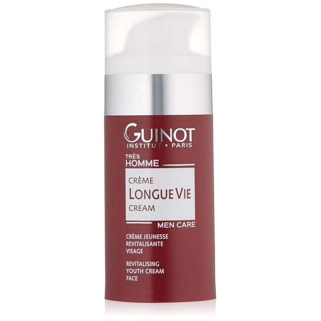 Tratamiento Facial Guinot Longue Vie Homme 1.7 Oz para Hombre