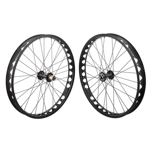 Wheel Masters 26 Alloy Fat Disc Whl Pr 26x4 0 559x54 Or8 At Pro60 Bk 32 Or8 Fb1100 8 10scas 6b Qr Seal Bk 135mm Walmart Com Walmart Com