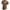 Brown, variant on Leesechin Mens Muscle Shirts Knit Solid Casual Slim Fit Short Sleeve T-Shirt with Button