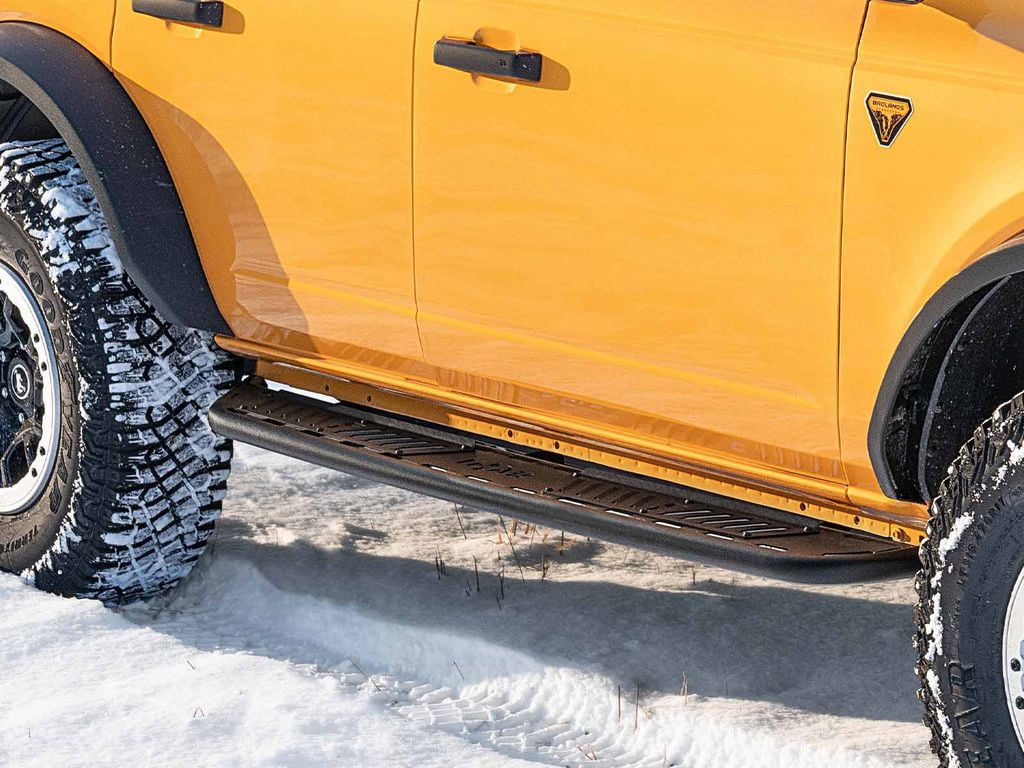 N-Fab NBF214B-TX Roan Running Board Fits 21-22 Bronco