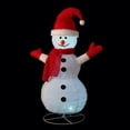 thumbnail image 2 of Fun Express 3 ft. Light-Up Snowman Collapsible Outdoor Christmas Decoration, 2 of 4