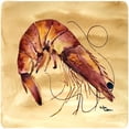 thumbnail image 1 of Carolines Treasures 8161FC Shrimp Foam Coasters - Set 4, 1 of 1