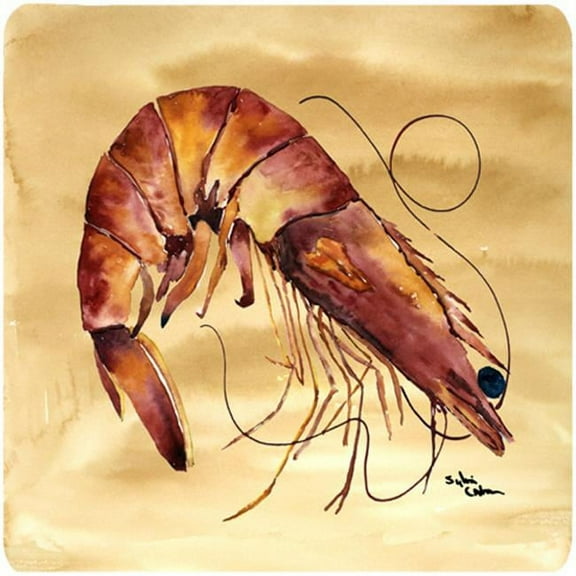 Shrimp Foam Coasters - Set 4