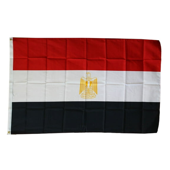 Egypt - 3'X5' Polyester Flag