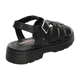 thumbnail image 3 of Sandalias Vavito Niña Negro Casual Hebilla Infantil T18-22 negro 19, 3 of 10