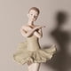 thumbnail image 3 of Estatuilla de resina Vivid Ballet Dancer Ornament Home Office Estatua Sunnimix Estatua de niña bailarina, 3 of 5