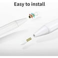 thumbnail image 2 of White Replacement Tips for K10 Stylus Pen (4 Pack), 2 of 3