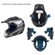 thumbnail image 2 of AHR Replacement Top Liner and Cheek Pads Kit for H-VEN20 Size XL, 2 of 10