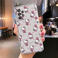 thumbnail image 1 of Funda de teléfono de Hello Kitty Cat para Samsung Galaxy A32, A13, A11, A72, A73, A52, A51, A21s, A41, A31, A71, A22, A12, A23, A33, A53, funda de TPU suave Fivean LED, 1 of 2