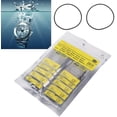 thumbnail image 4 of HELIAHOO ORing Watch Gasket, Rubber Material Watch Back Cover Rubber O Rings Assortment Kit for Car Auto Vehicle Repair for Automotive(0.7 a pack of five hundred roots) UA2459-994, 4 of 9