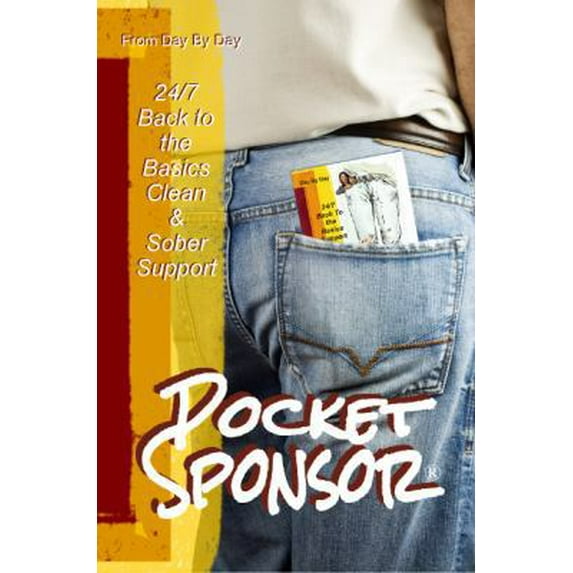 Pre-Owned Pocket Sponsor: 24/7 Back-to-the-Basics Clean & Sober 12 Step Support in Mini Meditations (Paperback) 0967491568 9780967491561