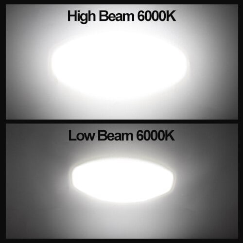 1 Uds CSP 10000Lm H4 LED Moto H6 BA20D P15D LED Moto motocicleta faro bombillas lente amarillo Hi Lo lámpara motocicleta faro lámpara Tan Jianjun unisex