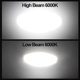 thumbnail image 1 of 1 Uds CSP 10000Lm H4 LED Moto H6 BA20D P15D LED Moto motocicleta faro bombillas lente amarillo Hi Lo lámpara motocicleta faro lámpara Tan Jianjun  unisex, 1 of 2