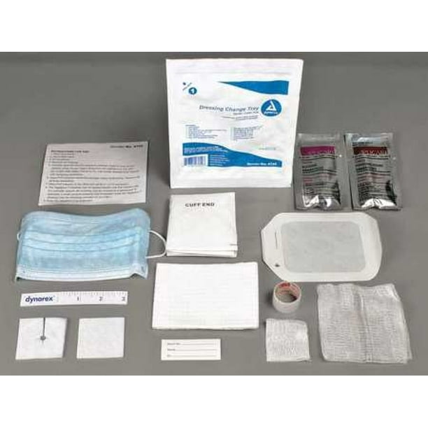 Dynarex Dressing Change Tray Sterile 20/Case