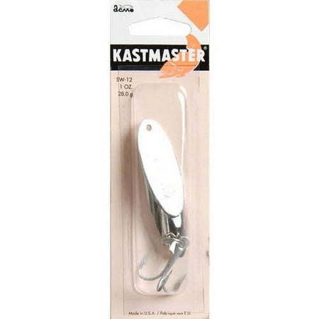 UPC: 0048515051827 | Acme Tackle Kastmaster Fishing Lure Spoon Chrome 1 oz.