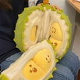 thumbnail image 1 of Oreiller Durian Intéressant Jouet de Décompression, 1 of 9