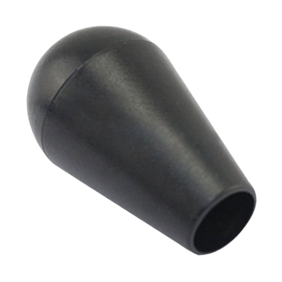 Joystick Ball, piezas de bricolaje, Control de precisión, consolas de juegos profesionales, manejo cómodo, tapa de Joystick de repuesto Negro