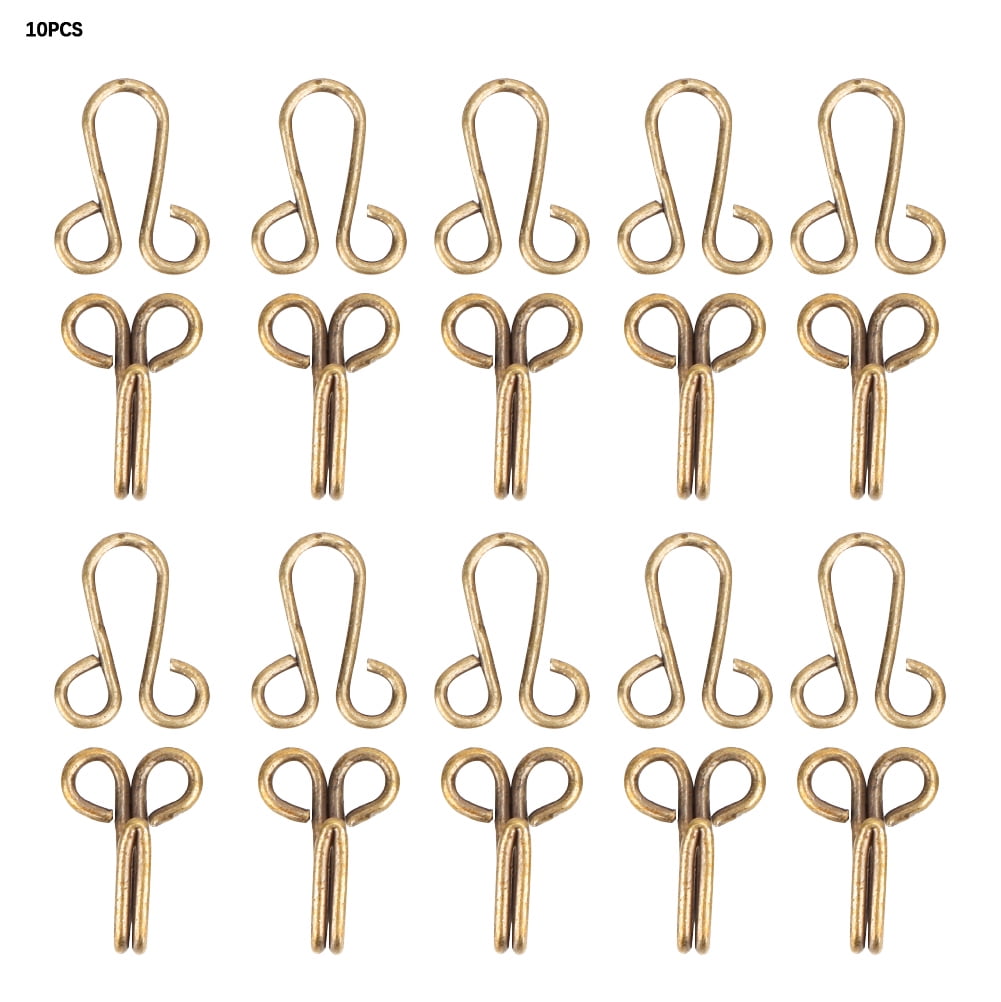 Fur Coat Cover Hook, Fur Coat Hook Sewing Hooks And Eyes Sewing Closure