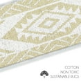 thumbnail image 5 of Memorial Design 9" X 28" Stair Treads - 70 % Cotton Anti-Slip Carpet Strips for Indoor Stairs-Easy to Install Stair Treads with Double Adhesive Tape-Safe, Extra-Grip, 4-Pack-Banana Cream Yellow, 5 of 9