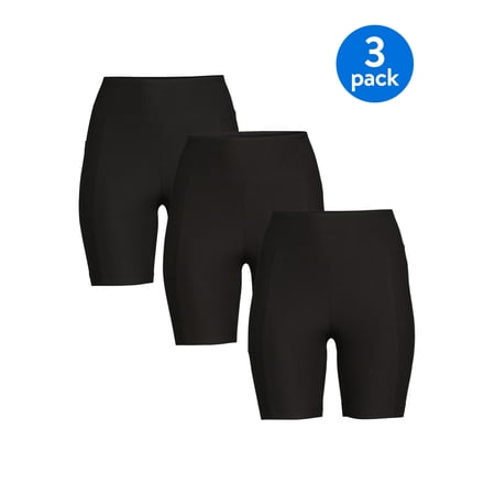 No Boundaries Juniors  Bike Shorts  3-Pack