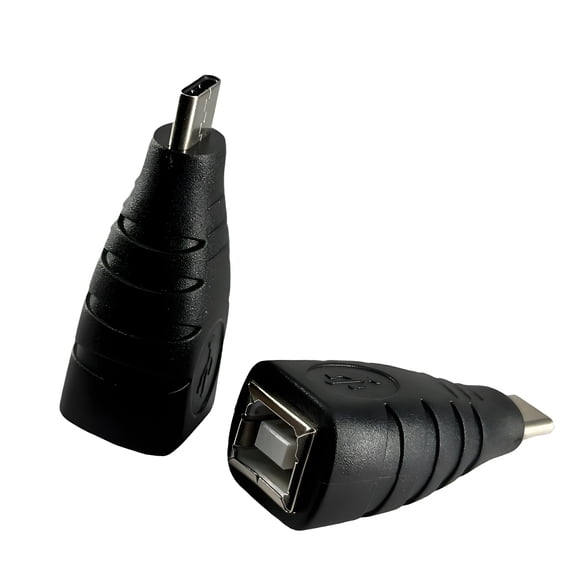 USB C to USB B Printer Adapter,USB B Female to Type C Male Adapter for Printer, Electric Piano, Laptops
