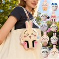 thumbnail image 7 of Gaiwos Chikawa Plush Keychain 4 inches, Kawaii Stuffed Figure Plushie Backpack Pendant, Purse Charm Keychain Accessories Pendant Gift for Fans and Kids, 7 of 7