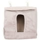 thumbnail image 1 of BRIGHTFUFU Bolsa de heno para conejos, cobayas, conejos, pequeños animales, colgante, 1 of 8