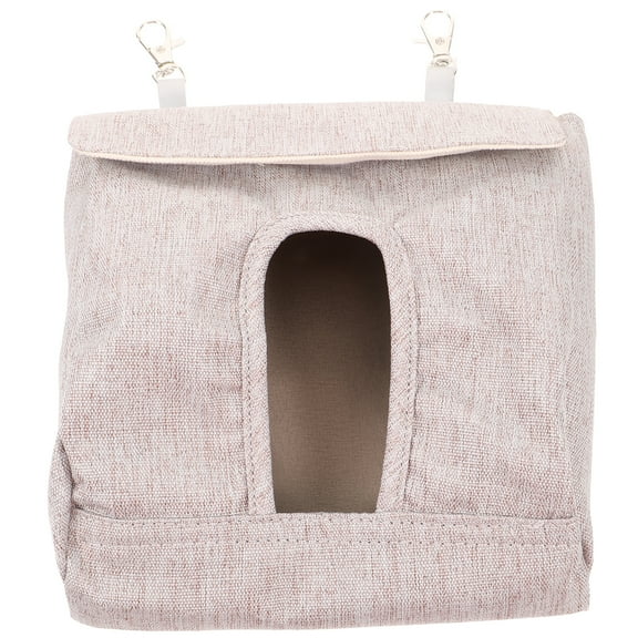 Rabbit Hay Feeder Bag Guinea Pig Hay Feeder Bunny Feeding Bag Small Animal Pets Hanging Hay Feeder