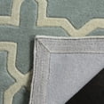 thumbnail image 4 of SAFAVIEH Chatham Giovanni Geometric Wool Area Rug, Gray/Ivory, 4' x 6', 4 of 8