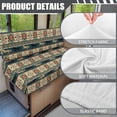 thumbnail image 6 of XYZCANDO Horse Geometric Pattern RV Dinette Cushions Aztec Style Universal RV Accessories Comfortable Couch Cushion Covers Washable Loveseat Sofa Chair Cover Furniture Protector Stretchable Gift, 6 of 7