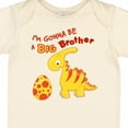 thumbnail image 4 of Inktastic I'm Gonna Be a Big Brother-dino Boys Baby Bodysuit, 4 of 5