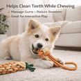 thumbnail image 5 of MGEZCOO Dog Toys for Aggressive Chewers Pack of 8 | Eco-Friendly Puppy Toys, Knotted Cotton Rope for Dental Health & Interactive Play, 5 of 7