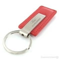 thumbnail image 3 of Ford Explorer Rectangular Leather Key Chain (Red), 3 of 4
