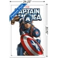 thumbnail image 3 of Marvel Comics - Captain America Feature Series Wall Poster, 22.375" x 34" Framed, 3 of 5