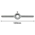 thumbnail image 7 of 1Set Mini HSS Metric Taps Dies Wrench Handle Kit M1-M1.6 Screw Thread Making New, 7 of 7