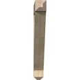 thumbnail image 2 of Ekena Millwork 6"W x 46"D x 46"H Traditional Craftsman Rough Sawn Bracket, Douglas Fir, 2 of 4