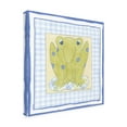 thumbnail image 2 of Trademark Fine Art 'Frog with Plaid III Childrens Art' Canvas Art by Megan Meagher, 2 of 3