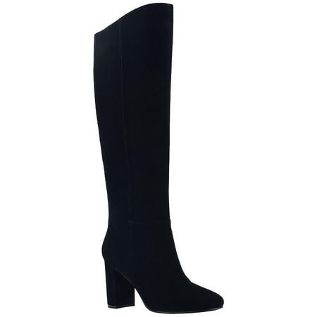 UPC 196496677212 product image for Calvin Klein Womens Almay Leather Tall Knee-High Boots | upcitemdb.com