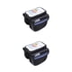 thumbnail image 1 of Eigraketly Bolsa delantera para bicicleta Servicio prolongado Material premium Colores surtidos Bolsa impermeable para ciclismo Soporte para Blu【L】 2Conjunto, 1 of 6