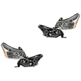 thumbnail image 1 of Par de Faros Focus 2008 A 2011 Ford Fdo Crom DEPO ., 1 of 4