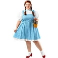 thumbnail image 5 of The Wizard of Oz Dorothy Costume for Adults by Rubies, Women's Plus, 5 of 7