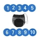 thumbnail image 4 of 10 marcadores numerados para el suelo, tapetes de entrenamiento de habilidades, velocidad, agilidad, gimnasio, práctica de suelo, marcadores de disco Azul, 4 of 8