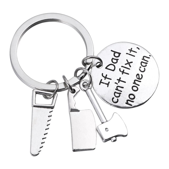 GOOHOCHY Regalo del día del padre Te quiero, papá, padre, llavero, joyería, llavero, mini reparación, herramientas, colgantes, llavero, para, papá, papá, padre, hija
