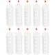 thumbnail image 5 of 10 botellas exprimibles para salsa, dispensadoras de condimentos y recipientes para aderezo de ensaladas., 5 of 7