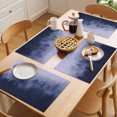 thumbnail image 5 of Fogged Mist Forest Placemats Set of 12 Botanical Pines Peaks Zen Minimalist Place Mats Indoor Wipeable Table Mats Washable Cloth Dining Table Placemats for Kitchen Holiday Party Home Decor 13x19 Inch, 5 of 9