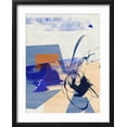 thumbnail image 2 of Art.com Night Fragment III Art Print by Melissa Wang, Black Frame Wall Art, 17" x 21", 2 of 5