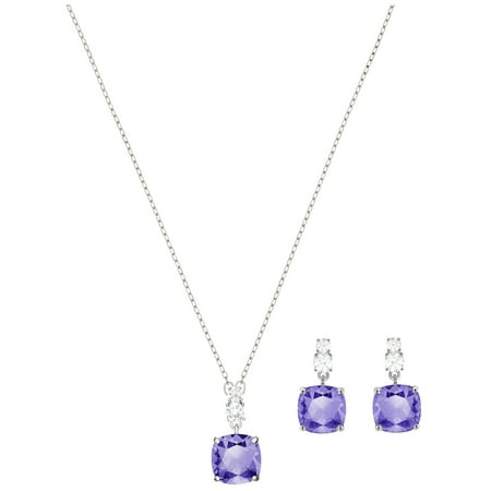 Swarovski Vintage Set - Violet - Rhodium Plating - 5416515